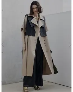 AMERI TRENCH MULTI WAY LONG VESTのサムネイル