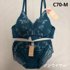 トリンプ　アモスタイル　ノンワイヤー　ブラ＆ショーツ　C70-Mのサムネイル