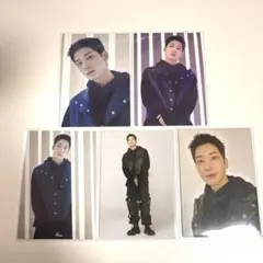 SEVENTEEN セブチ ウォヌ WONWOO トレカ follow 5枚