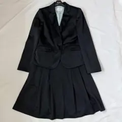 美品 はるやま ウィズ パフォーマンス スカートスーツ セット 洗濯可 軽量