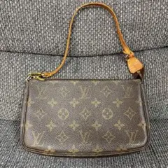 ルイヴィトン モノグラム アクセソワール VI1021 D570 LOUIS VUITTON モノグラム ポシェット アクセソワール - メルカリ
