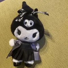 サンリオ クロミ マスコット キーホルダー　ボールチェーン付　ぬいぐるみ