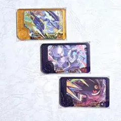 ポケモンフレンダ　ベストタッグ　1弾　ミライドン　ミュウツー　ゲンガー