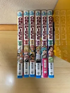 ONE PIECE 尾田栄一郎 70巻から75巻セット