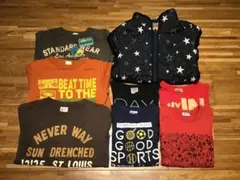 まとめ売り 120cm 男の子 ブリーズ FO 他アウター トレーナー ロンT