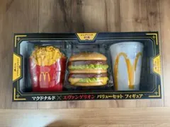 マクドナルド × エヴァンゲリオン フィギュアセット