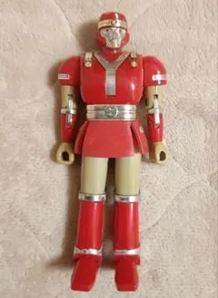 【超激レア】忍者戦隊カクレンジャー　ニンジャレッド　ミニフィギュア 忍者戦隊カクレンジャー フィギュア ニンジャレッド 超合金 kakuranger