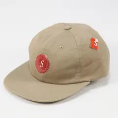 2026年最新】SUPREME カラー：ベージュ系 メンズ ベースボールキャップ
