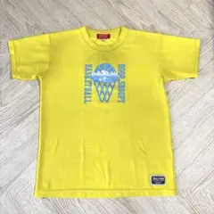 BALLLINE PEANUTS バスケTシャツ 2XS イエロー バスケウェアのサムネイル