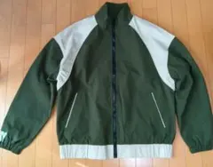 ナイロンジャケット オリーブグリーン/グレー