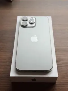 iPhone 16 Pro Max 256GB ナチュラルチタニウム