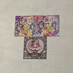 キミとアイドルプリキュア プリキュアパンシール キッス 集合 3枚セット