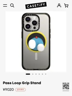 CASETiFY×ドラえもん　Pass Loop Grip Stand CASETiFY × ドラえもん Pass Loop Grip Stand - メルカリ