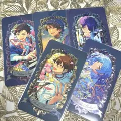 あんスタ　ミュージアムカード　流星隊