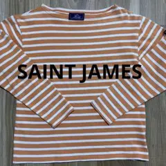 値下げ/SAINTJAMES/ボーダーロンT/長袖カットソー