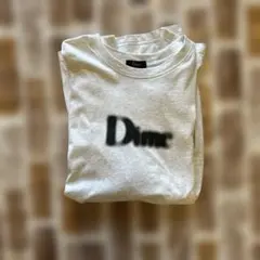 Dime スプレーロゴ Tシャツ グレーのサムネイル