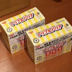 新品未開封トリプルバリア　レモン味　2箱のサムネイル