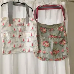 キャスキッドソン トート2点セット 中古  オマケつき