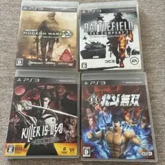 PS4ゲームソフト 4枚セット