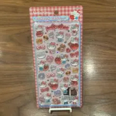 正規品　ボンボンドロップシール　第二弾　ハローキティ　レッド
