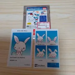 サンリオ　証明写真風スマロイド　ウィッシュミーメル