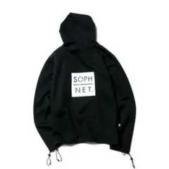 【美品】SOPHNET. CODE HOODIE ブラック M (19SS)