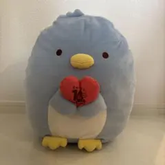 10thぬいぐるみXLプレミアムぺんぎん（本物）すみっこぐらし