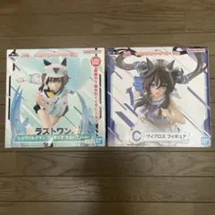 一番くじ ウマ娘 13弾 シュヴァルグラン ヴィブロス フィギュア