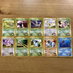 ポケモンカード 旧裏 ジムリーダー ポケモン まとめ売り - メルカリ