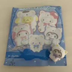 サンリオキャラクターズ ふわふわスノーバスボール クロミ
