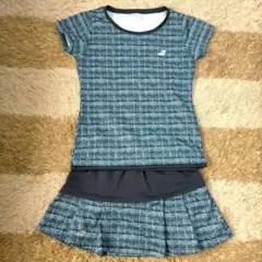 バボラ レディース テニスウェア セットアップ Lサイズ