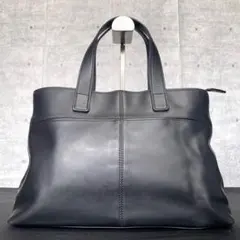 美品 WAKO 765 ワコウ 銀座和光 ハンドバッグ レザー ブラック - メルカリ
