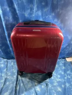 ルコックスポルティフ キャリーケース 拡張機能付き 鍵付き レッド ニワトリ