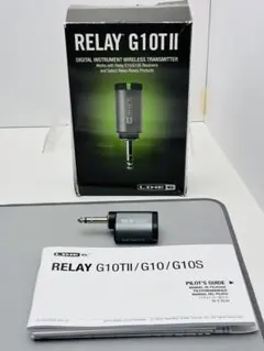 ジャンク品】LINE6 RELAY G10 ワイヤレス（受信機はアプデ済） - メルカリ