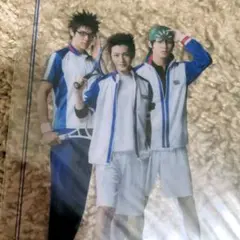 テニミュ3rd 海堂・桃城・乾 ミニ下敷き（アニメイト特典）