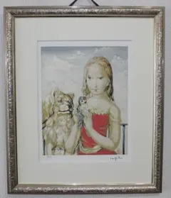 臼井幸彦、油彩画「デボラ」、FSM - メルカリ