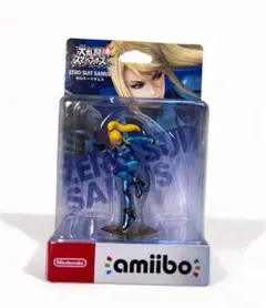 amiibo ゼロスーツサムス（大乱闘スマッシュブラザーズシリーズ）のサムネイル