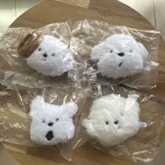yeye ムンゲ ぬいぐるみクリップ 4種セット ガチャ