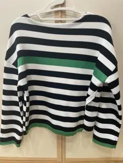 『値下げしました』美品　DES PRES ボートネックボーダー