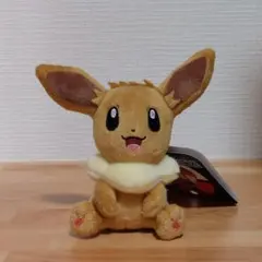 Pokemon EIEVUI＆CRYSTAL DROPS A賞 おすわりイーブイ - メルカリ