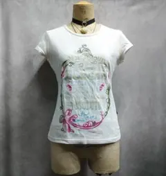 y2k　トップス　Tシャツ　フェアリーグランジ　平成ギャル　訳有　50523dのサムネイル