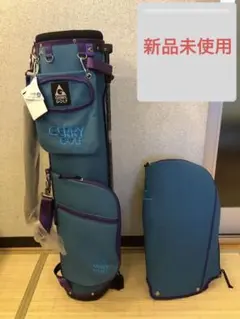 300円スタート【新品未使用/送料無料】GERRY ゴルフ キャディバッグ