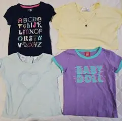 100cm ４点まとめ売りTシャツ ZARA baby GAP BABYDOLLのサムネイル