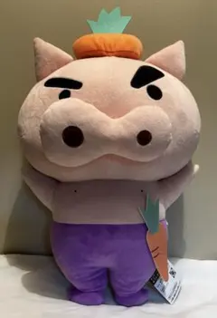 新品！オマケ付！クレヨンしんちゃん めちゃもふぐっとぶりぶりざえもんぬいぐるみ