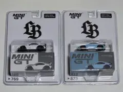 MINIGT ワイルドスピード ミニカー 2台セットMDX限定 | Mercari