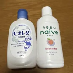 旅行用ボディソープ他