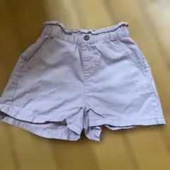 GU 薄紫 パンツ 120