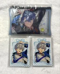 あんスタ　展示会　10周年　泉　クリアポーチ　硬貨ケース