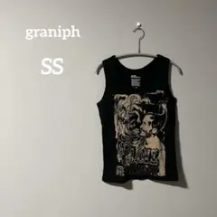 graniph 黒 グラフィックタンクトップ 【SS】のサムネイル