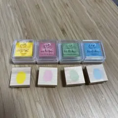 結婚証明書　スタンプセット